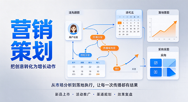 阳江营销策划